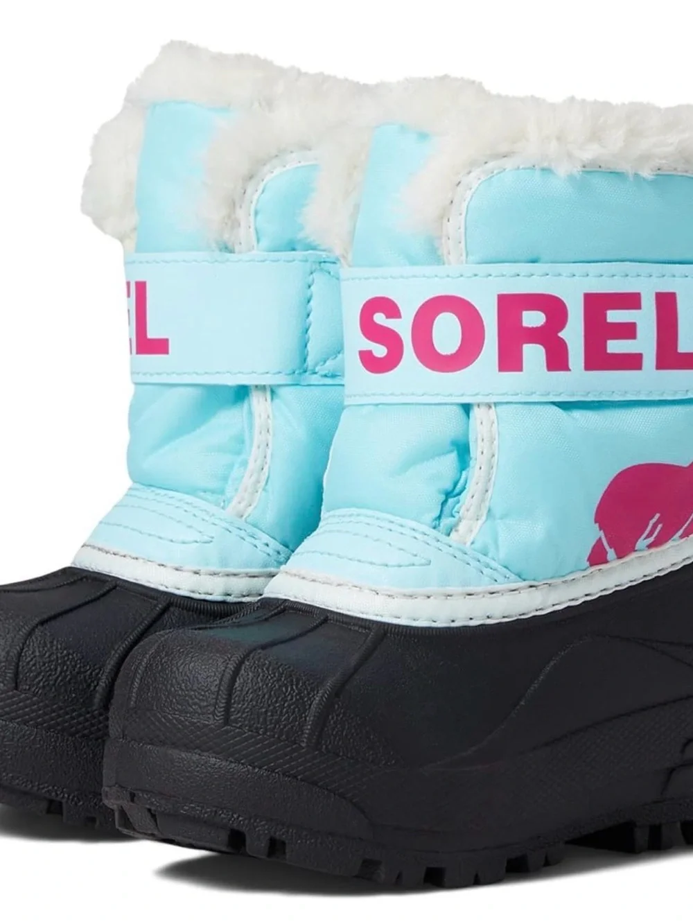 SOREL - Youth Snow Commander Snow Boots for Kids Size 7T